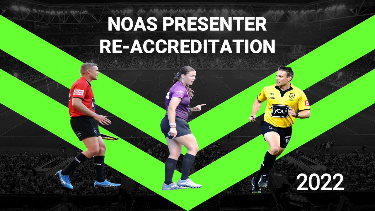 Nrl learning centre 2022 noas presenter re accreditation
