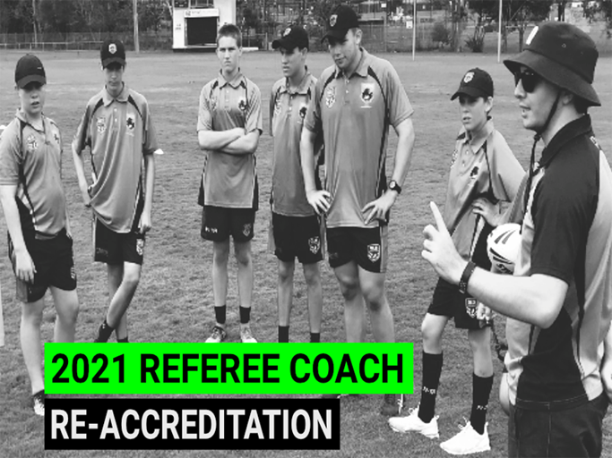 NRL Learning Centre 2021 Referee Coach Reaccreditation